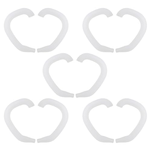 DOITOOL دويدول 5 أزواج من مصحح الأذن للأطفال مصحح جمالي للأذن ملحقات دعم التصحيح للأطفال والرضع - Image 2