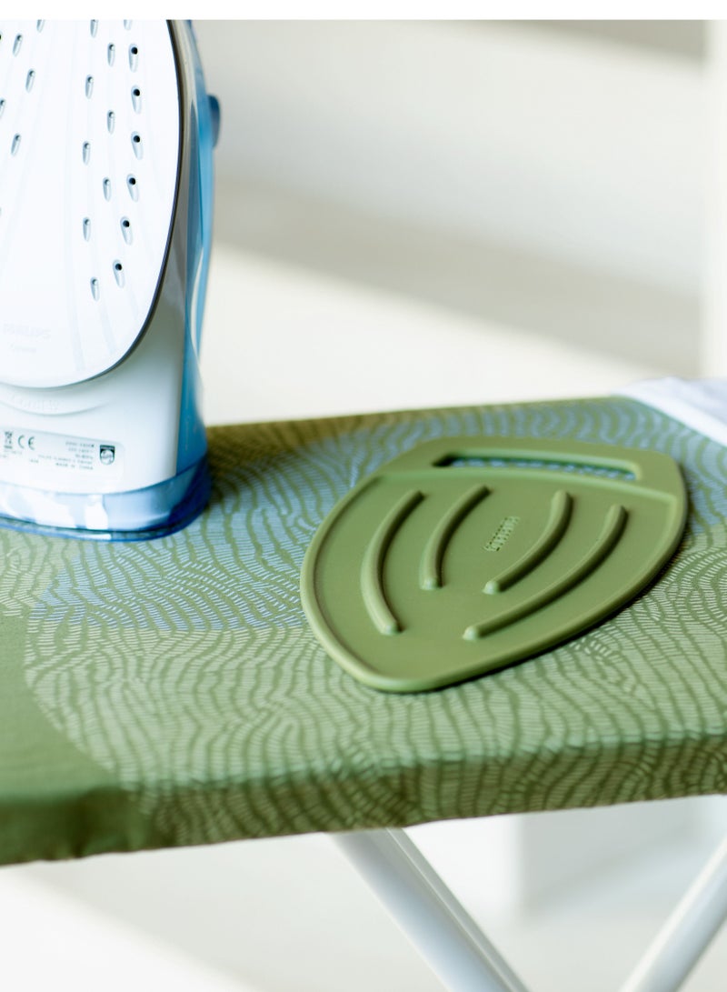 brabantia وسادة مكواة من السيليكون مقاومة للحرارة من برابانتيا - خضراء  - Image 3