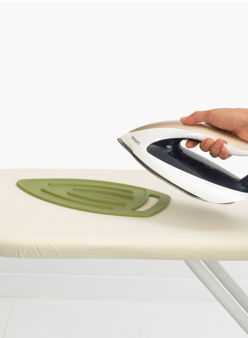 brabantia وسادة مكواة من السيليكون مقاومة للحرارة من برابانتيا - خضراء  - Image 2