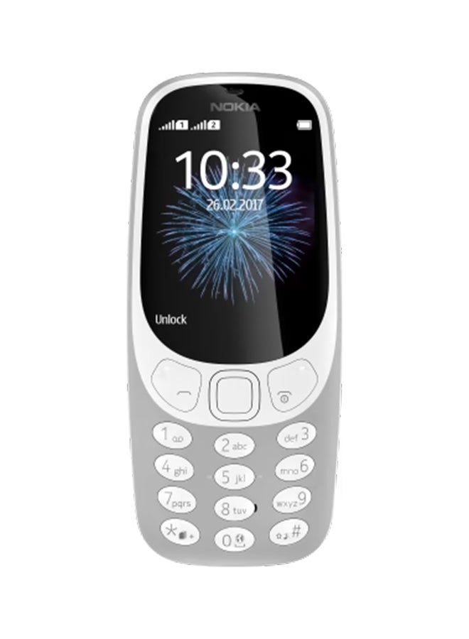 NOKIA 3310 Dual SIM Grey 16MB - Image 2