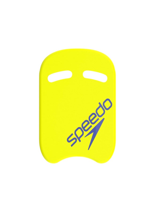 Speedo Kickboardhyperyelllowcobaltpop Swimming Cap For Men, Women & Kids - Durable Silicone, Comfortable Fit, Ideal For Training & Professional Use - Image 1