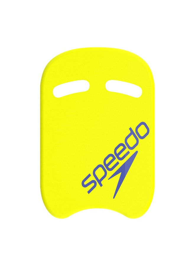 Speedo Kickboardhyperyelllowcobaltpop Swimming Cap For Men, Women & Kids - Durable Silicone, Comfortable Fit, Ideal For Training & Professional Use - Image 2
