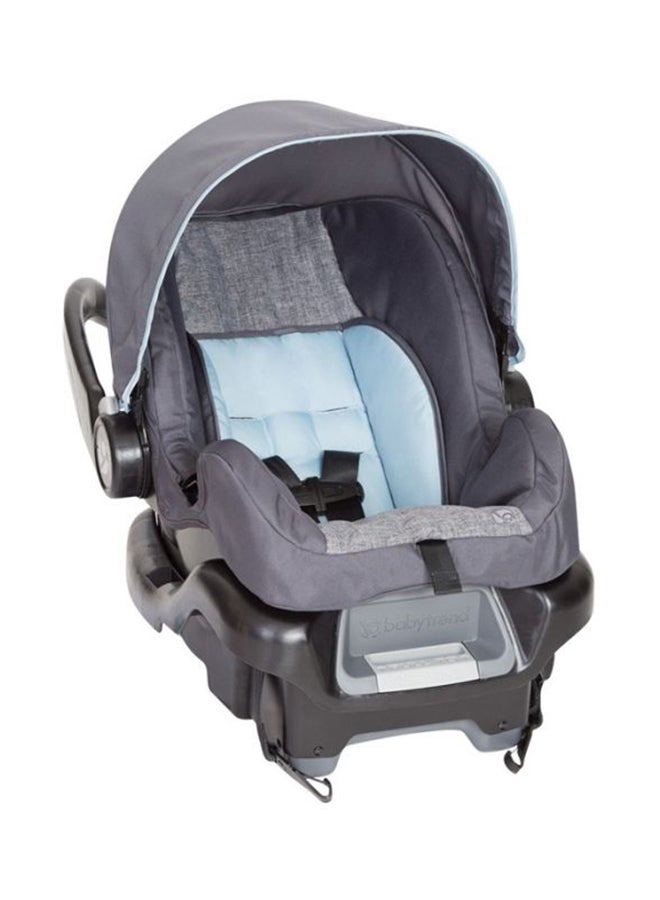 babytrend Skyline 35 Stroller With Car Seat - Starlight Blue/Grey - Image 4