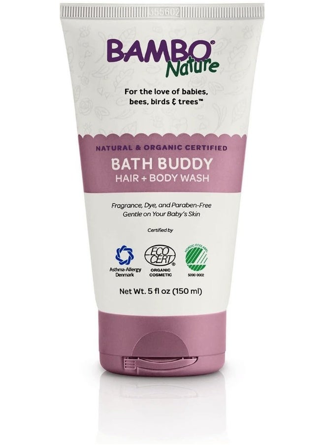 BAMBO NATURE BAMBO Nature - Organic Bath Buddy Hair + Body Wash 150ml  - Image 1