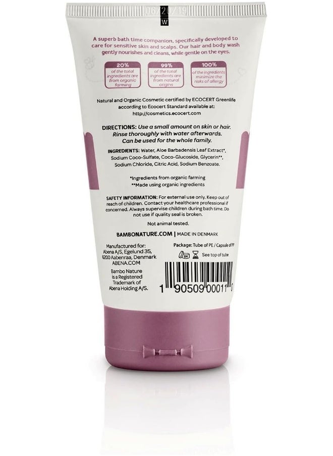 BAMBO NATURE BAMBO Nature - Organic Bath Buddy Hair + Body Wash 150ml  - Image 2