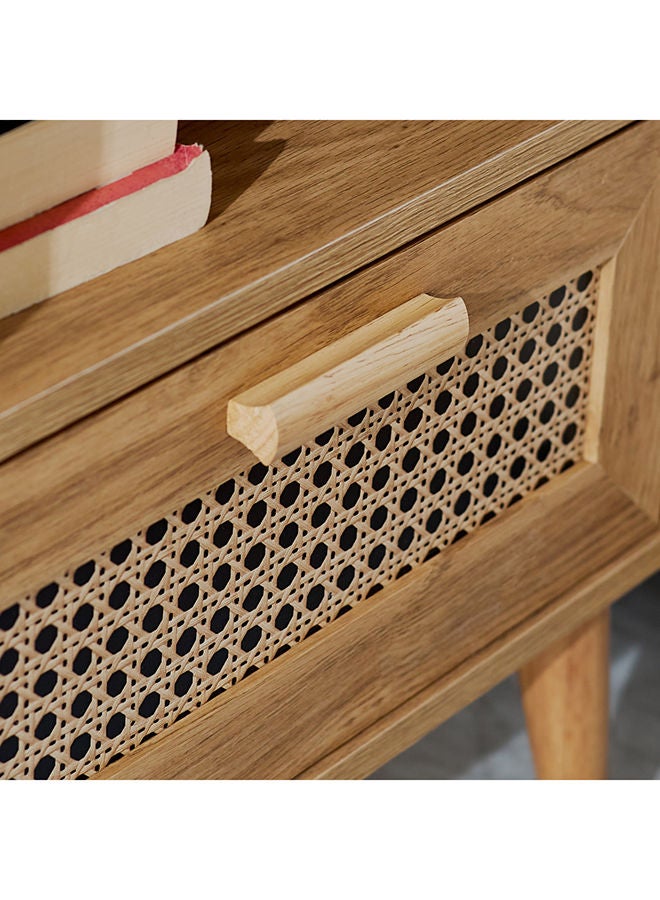 Home Box طاولة نهاية من الروطان نوردية 40x50x55 سم - Image 5