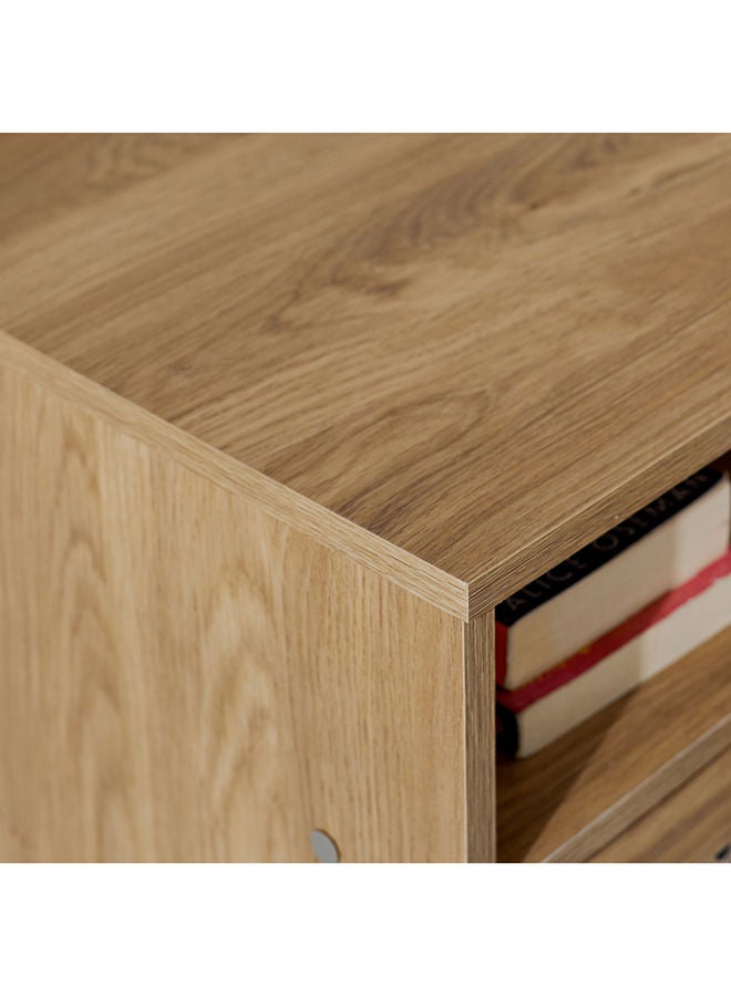 Home Box طاولة نهاية من الروطان نوردية 40x50x55 سم - Image 4