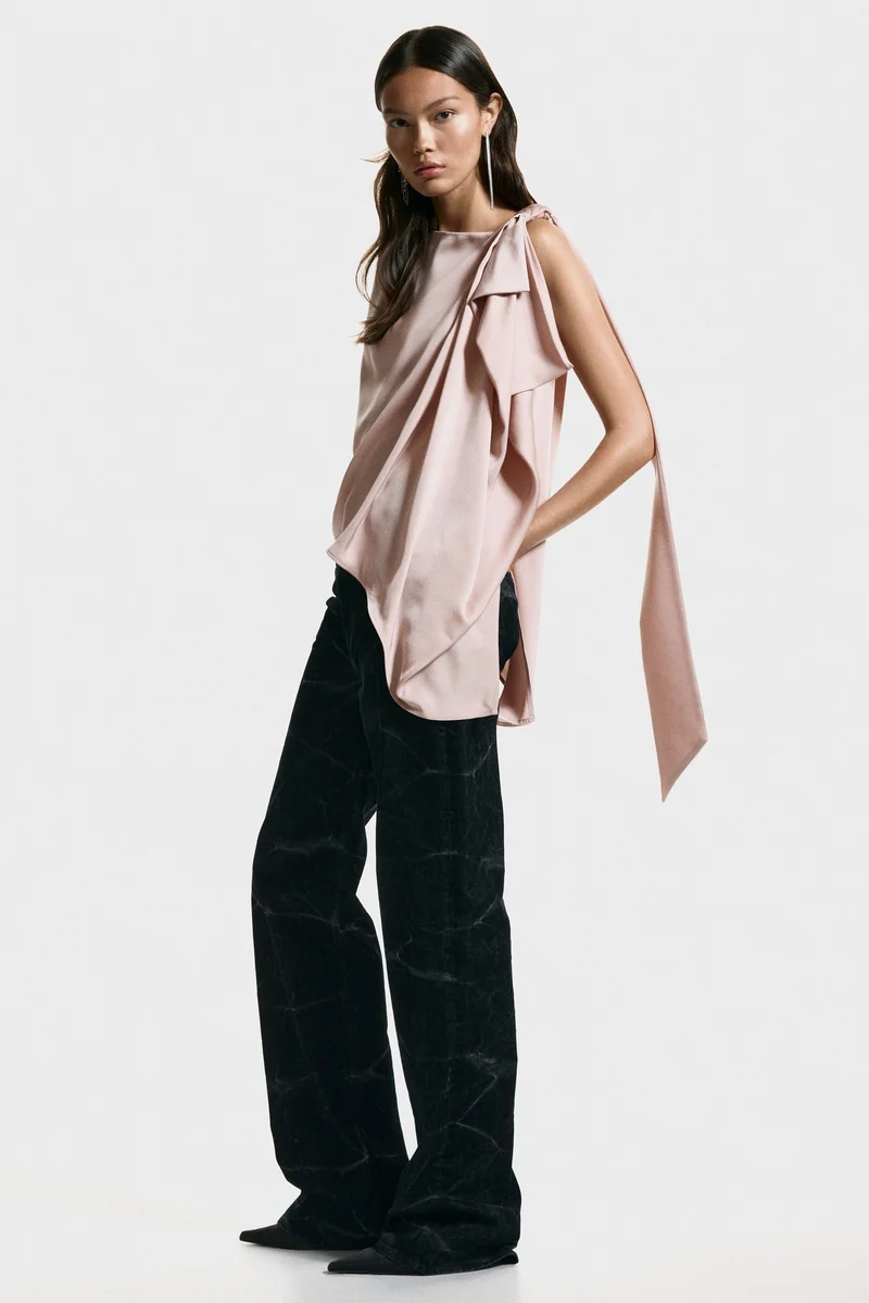 H&M Draped top