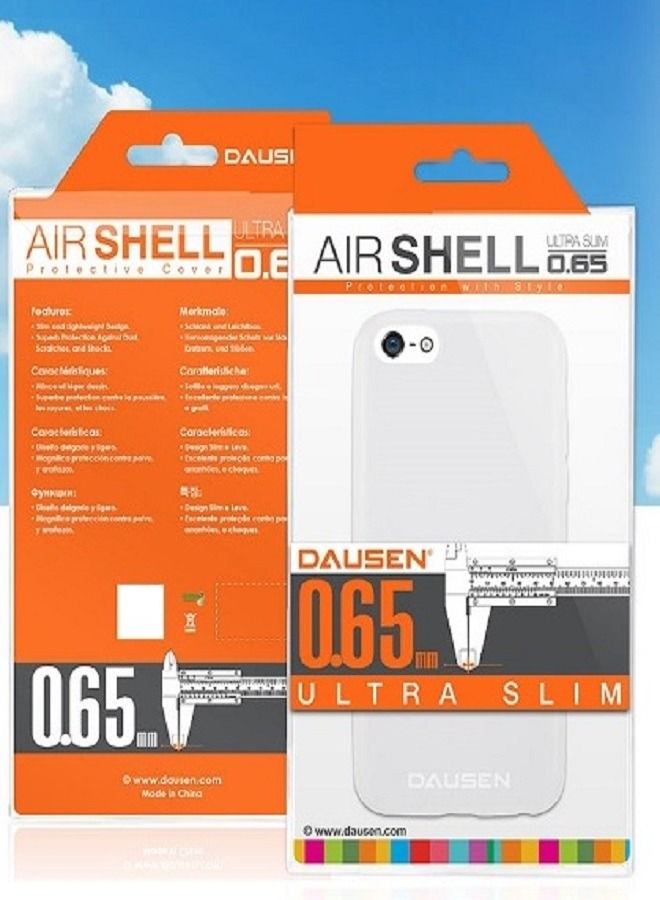 دوسن داوسن جراب ابيض للايفون 5S - Image 1