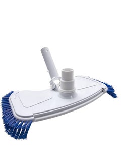 ACE Square Tilting Heads Ground Pool Vacuum Head Blue and Grey 14Inch 8998248 