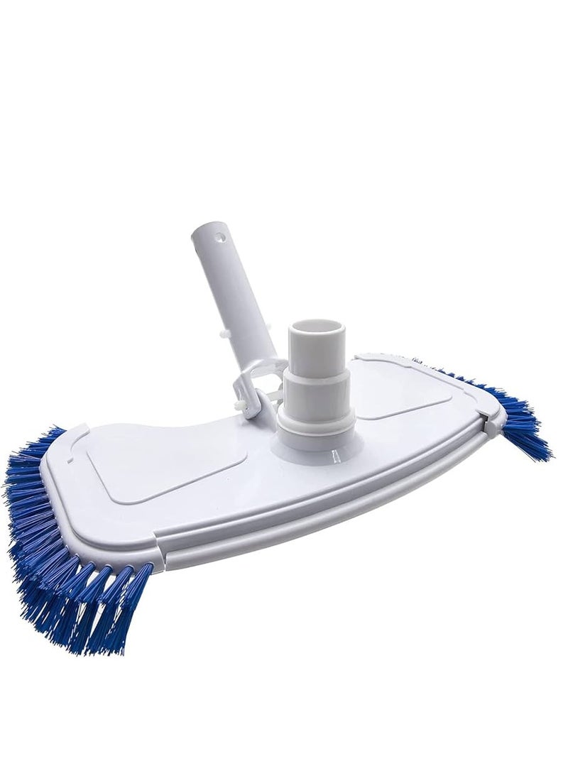 ACE Square Tilting Heads Ground Pool Vacuum Head Blue and Grey 14Inch 8998248 