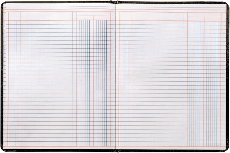 ADAMS Easy to Use Account Book, Black (ARB8002M) - Image 3