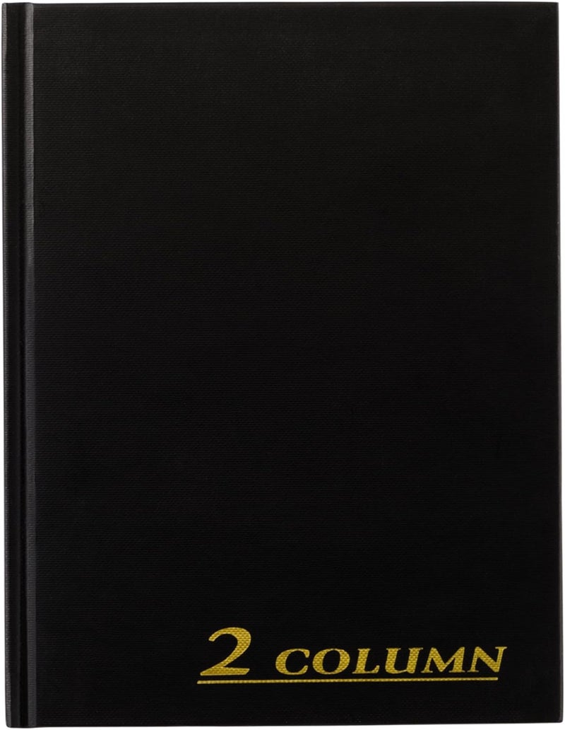 ADAMS Easy to Use Account Book, Black (ARB8002M) - Image 1