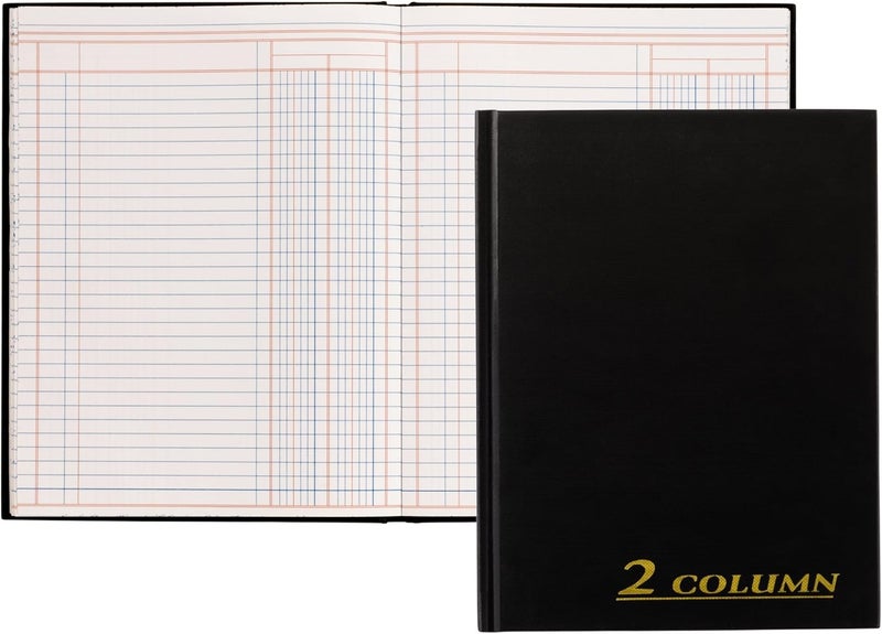 ADAMS Easy to Use Account Book, Black (ARB8002M) - Image 2