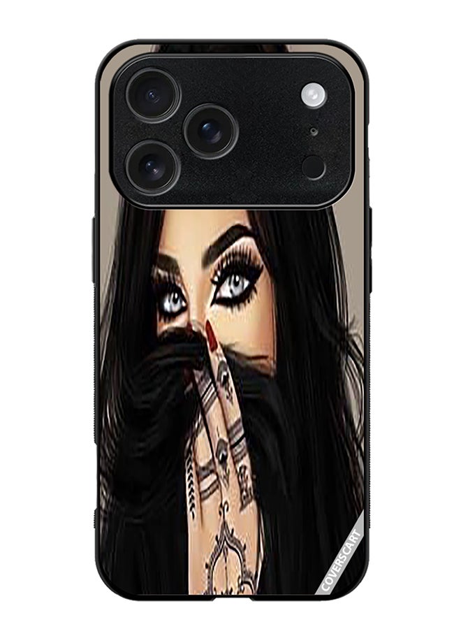 COVERSCART Protective Case Cover For Apple iPhone 17 Pro Max Girl Design Multicolour