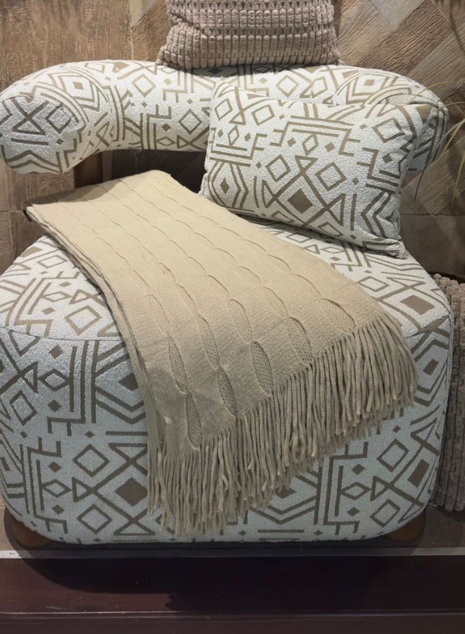 INREST Sofa Throw 100% Soft Microfiber – 127×152 cm – Multiple Colors & Patterns