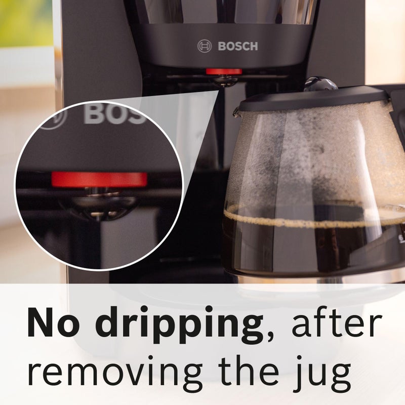 بوش Bosch MyMoment Filter Coffee Machine, TKA2M113GB, Black - Image 5