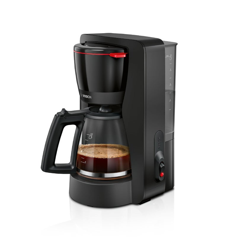 بوش Bosch MyMoment Filter Coffee Machine, TKA2M113GB, Black - Image 1