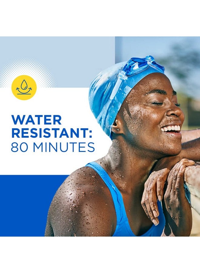 Coppertone SPORT Sunscreen Lotion SPF 50, Zinc Oxide Mineral Sunscreen, Water Resistant Body Sunscreen SPF 50, 5 Fl Oz Tube - Image 5