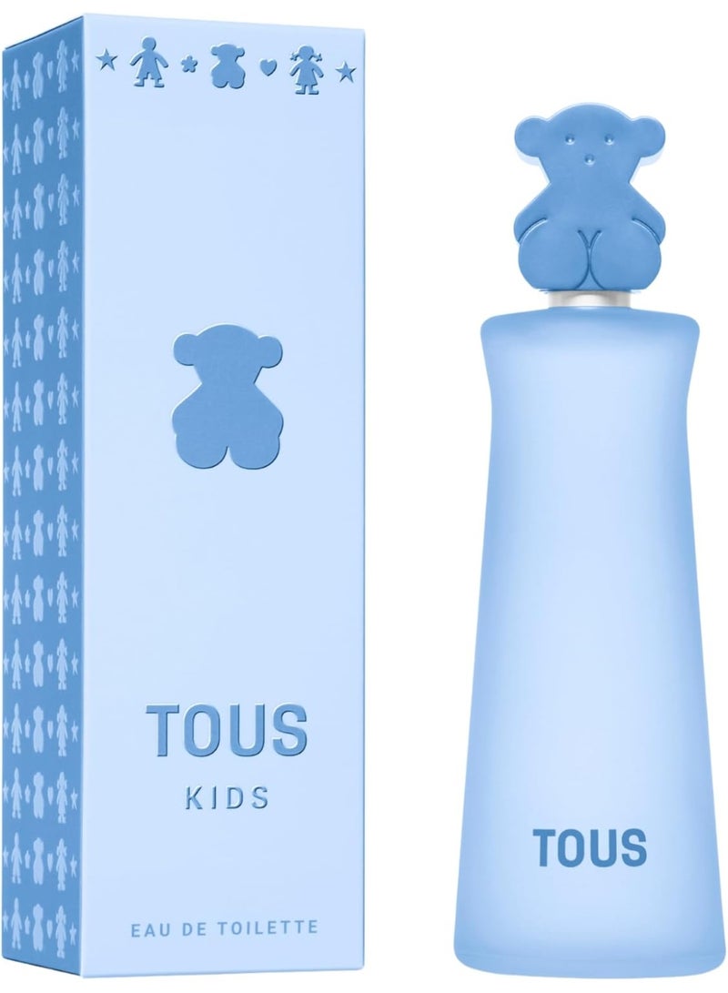 Tous Tous Kids Boy For Kids 3.4 Oz Edt Spray, Clear - Image 1