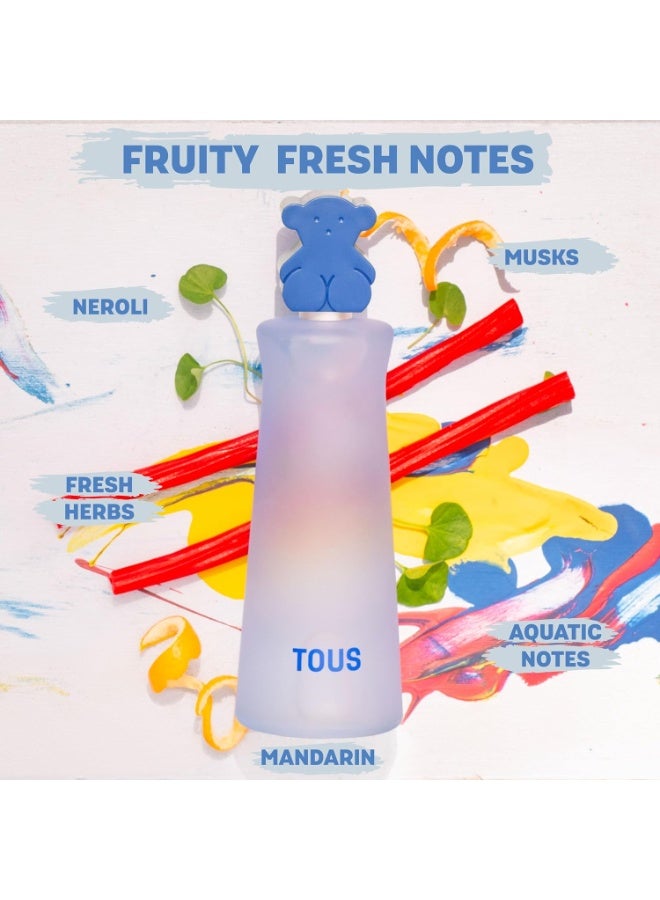 Tous Tous Kids Boy For Kids 3.4 Oz Edt Spray, Clear - Image 3