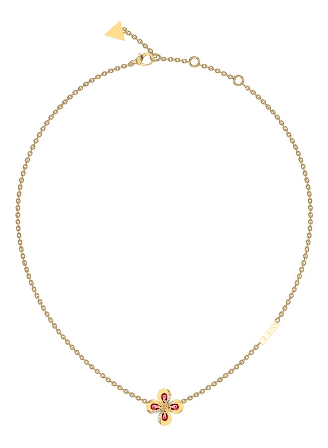 GUESS Ladies Gold Necklace