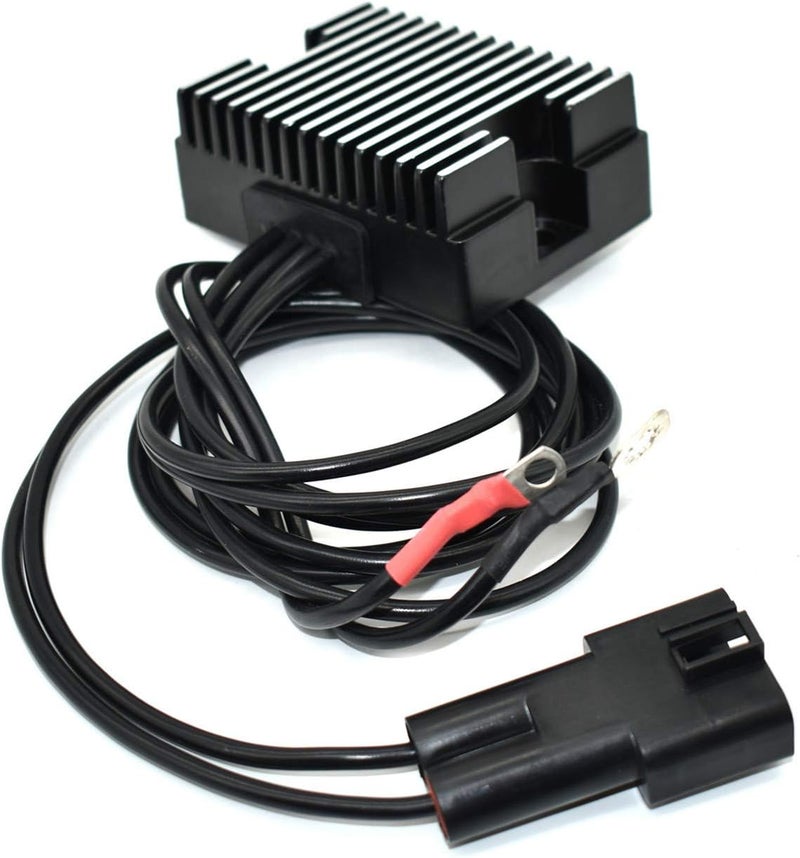 YRANZO 74518-99 Voltage Regulator for Harley Davidson Dyna FXD Glid Twin Cam 88 Heritage Softail Classic Fat Boy Springer Softail 1999-2003 - Image 5