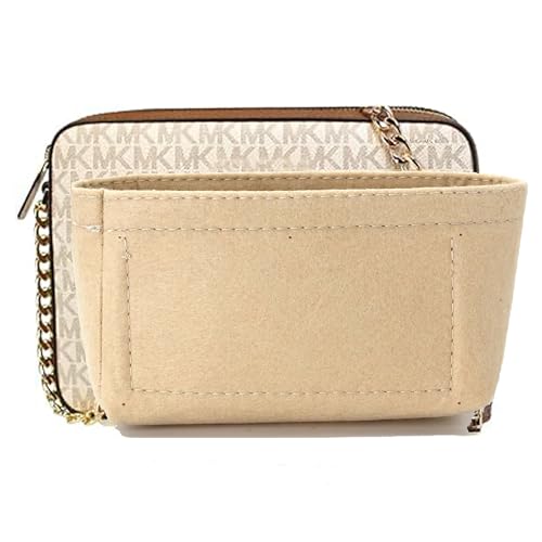 banbeln Crossbody Bag Organiser Organizer Insert Tote Large Inner In Bag (Beige,S) - Image 1