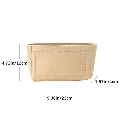 banbeln Crossbody Bag Organiser Organizer Insert Tote Large Inner In Bag (Beige,S) - Image 2