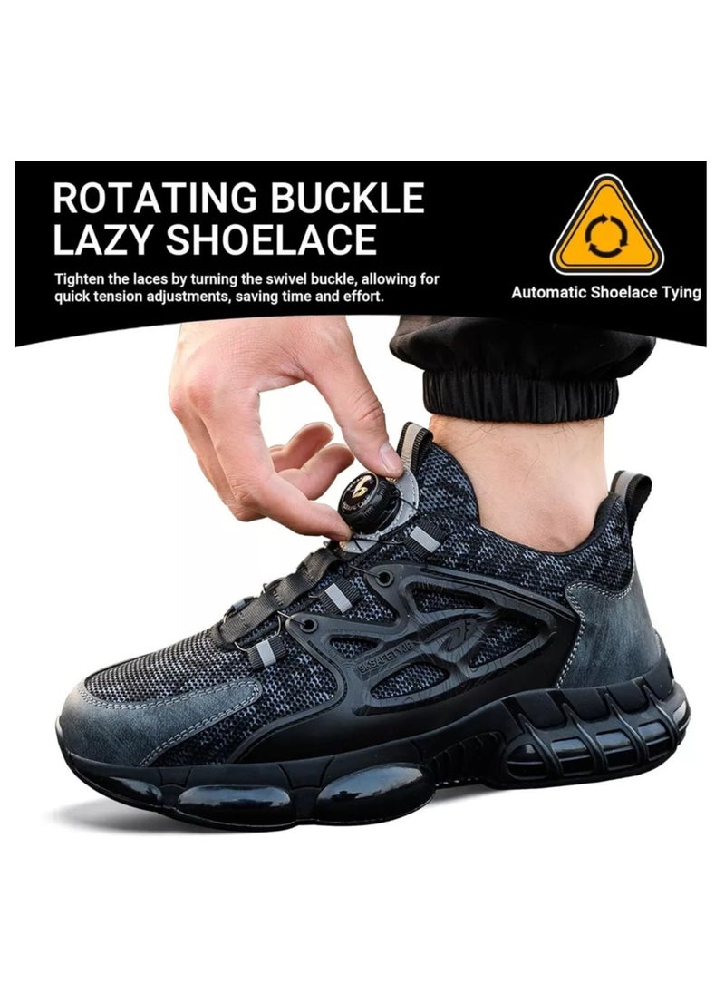 Verci Labor protection shoes 678 black and gray (43 EUR)  - Image 3