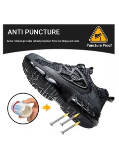 Verci Labor protection shoes 678 black and gray (43 EUR)  - Image 5