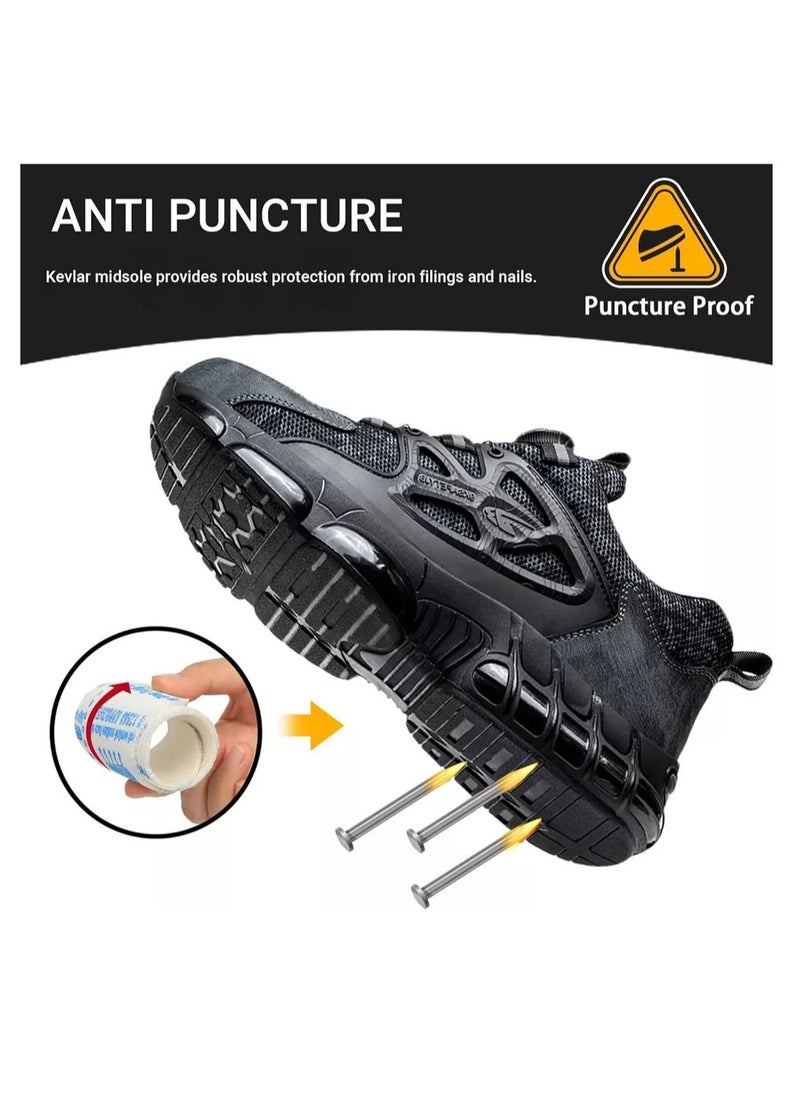 Verci Labor protection shoes 678 black and gray (43 EUR)  - Image 5