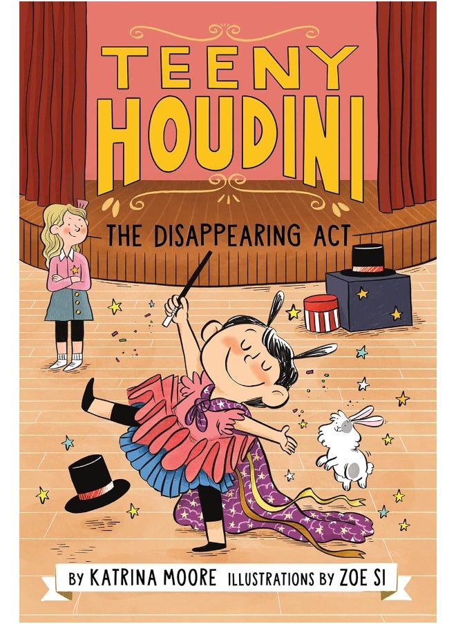 null - Katherine Tegen Books Teeny Houdini #1: The Disappearing Act - Image 1