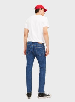 JACK & JONES جينز ججي كلارك ججي إيفان بمتوسطة الغسل بتناسب مستقيم  - Image 2