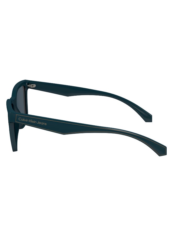 Calvin Klein Jeans FULL RIM INJECTED CALVIN KLEIN JEANS SUN CKJ24301SN 4816 (432) PETROL - Image 1