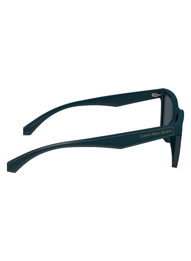 Calvin Klein Jeans FULL RIM INJECTED CALVIN KLEIN JEANS SUN CKJ24301SN 4816 (432) PETROL - Image 5