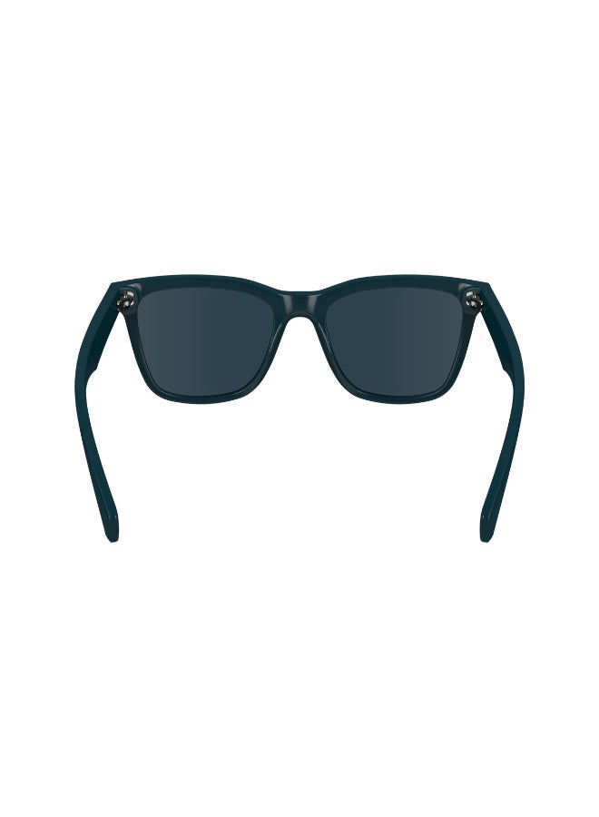 Calvin Klein Jeans FULL RIM INJECTED CALVIN KLEIN JEANS SUN CKJ24301SN 4816 (432) PETROL - Image 3