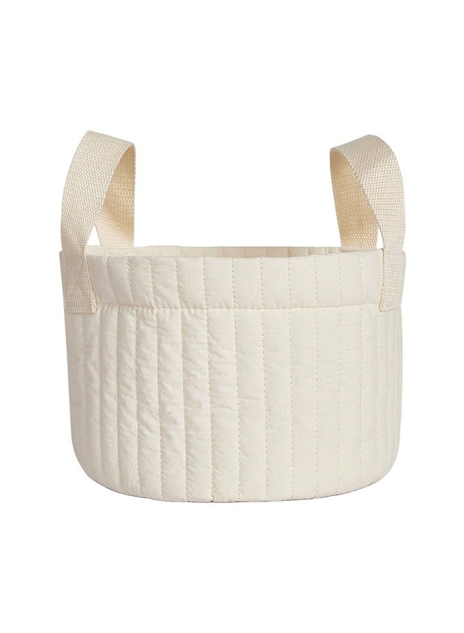 Bebiland Bear Embroidered Diaper Bag, Maternity Bag, Travel Diaper Tote, Multifunction Baby Bag for Mom  - Image 3