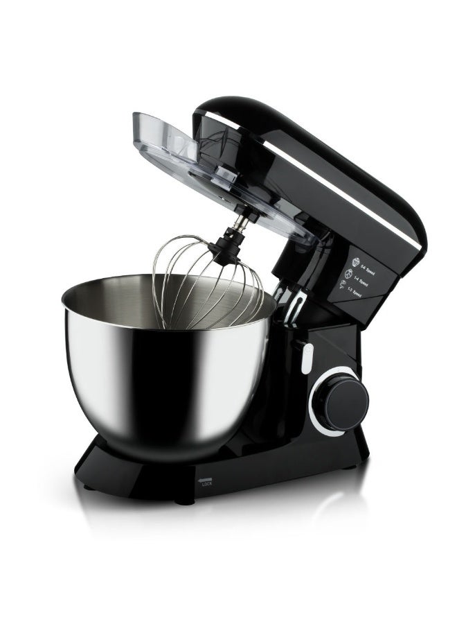 SILVER LOVE 2800W Silver Love Stand Mixer 7L – Multi-Function Kitchen Machine for Dough, Cake, Cream & Egg Mixing Designed for everyday cooking and baking, this stand mixer offers powerful operation, large capacity, and smooth performance. Ideal for families, bakeries, and cooking enthusiasts who need reliable mixing results every time. - Image 3
