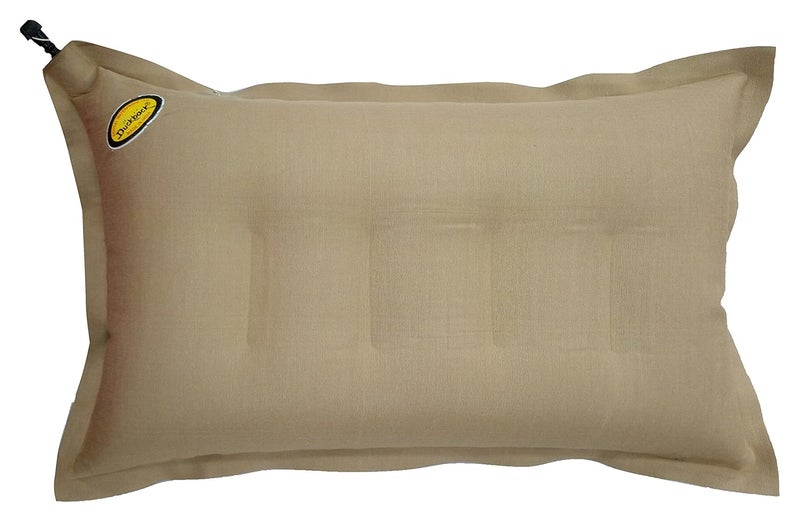 Duckback Duckback Foam Brown Travel Pillow, Standard, ( Pack Of 1 )