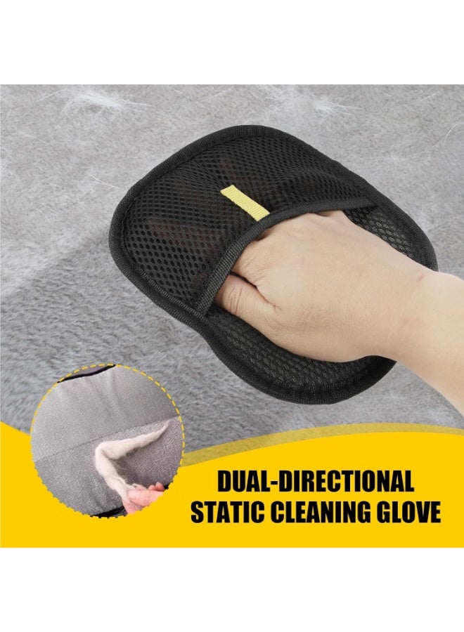 Original Pet Hair Removal Glove – Largest Size in Its Category – Effective Friction Cat & Dog Hair Remover – Washable & Reusable – For Sofa, Carpets, Clothes & Car Seats - Image 2