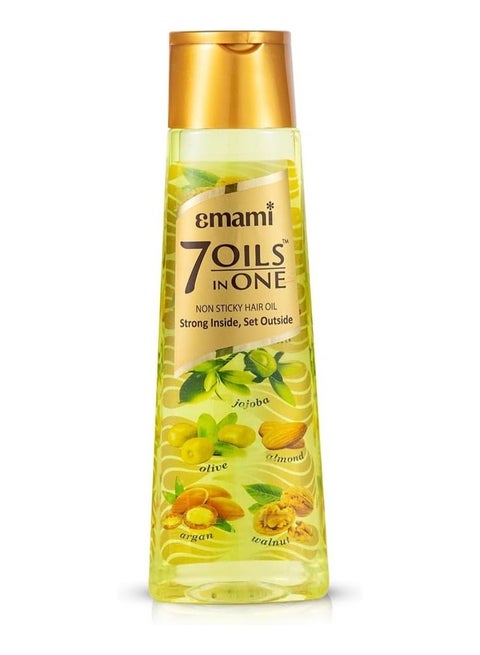 7 زيوت في زيت واحد للتحكم في الضرر 100 مل