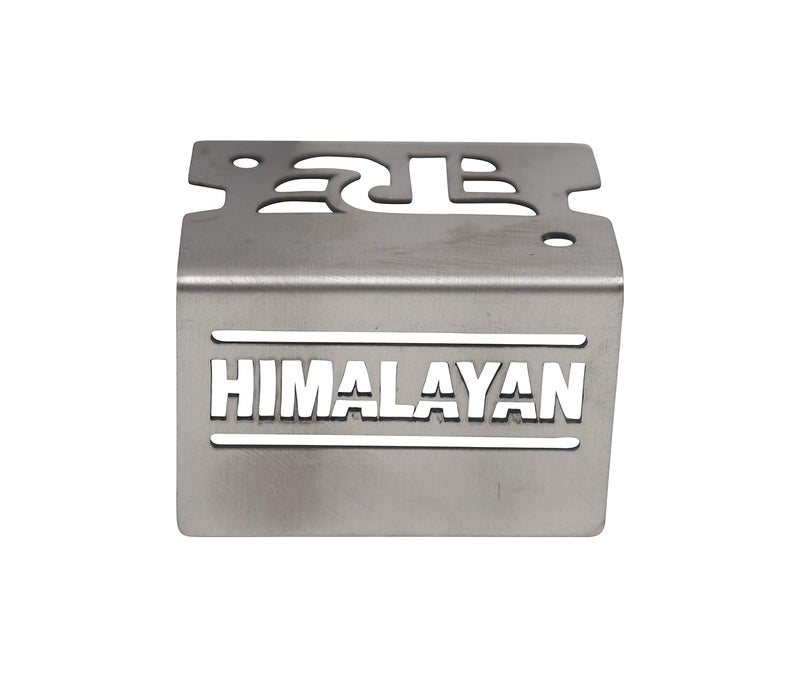 Ramanta Stainless Steel Bike Front Disc Brake Fluid/Oil Reservoir Cover Compatible for Himalayan - Pack of 1 - Image 2