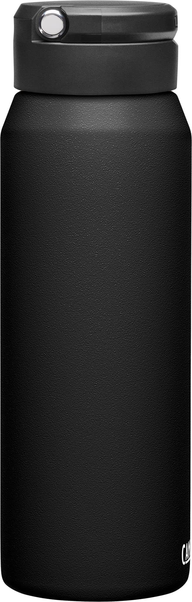 CamelBak Fit Cap Vacuum Stainless Insulated Water Bottle - 32oz, Black - Image 4