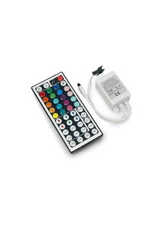 Generic Control for LED light bulbs multi-colored, 44 keys 