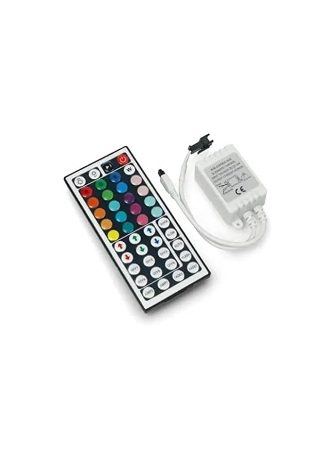 Generic - Control for LED light bulbs multi-colored, 44 keys - Image 1