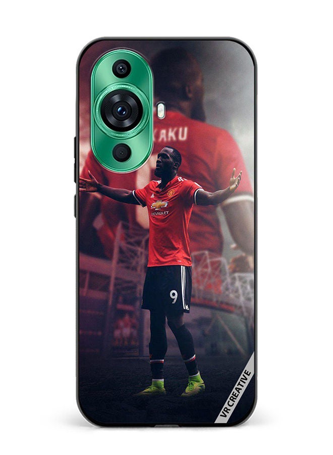 VR CREATIVE Protective Case Cover For Huawei nova 11 Lukaku Design Multicolour - Image 1