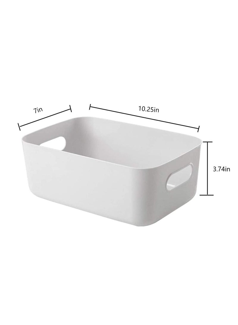 LEDIN Storage Box  Baskets Food Storage Containers for Organizing Storage Basket with Handles for Kitchen bathroom Home Office cabinet - Image 2