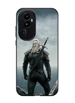 Protective Case Cover For Oppo Reno 10 Pro Plus The Witcher Design Multicolour