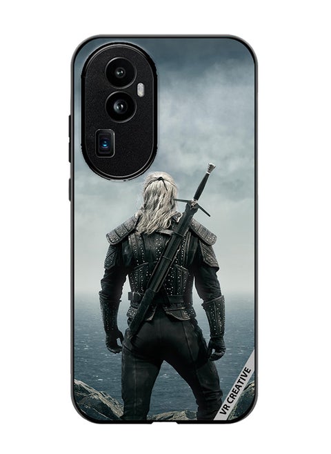 Protective Case Cover For Oppo Reno 10 Pro Plus The Witcher Design Multicolour